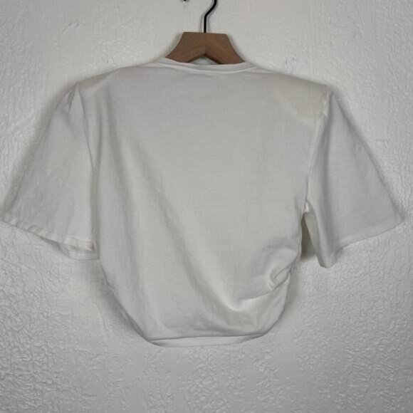 Michael Costello X Revolve White Emery Top Size Small - Picture 3 of 6